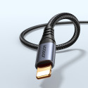 Kabel Joyroom Audio Transfer Series SY-A06 mini jack 3,5 mm / Lightning 1,2 m - černý