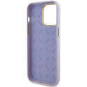 Kryt Guess Glitter Glossy Script iPhone 15 Pro lilac