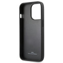 BMW pouzdro Signature Logo Imprint pro iPhone 13 Pro Max – černé