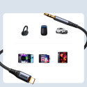 Kabel Joyroom Audio Transfer Series SY-A06 mini jack 3,5 mm / Lightning 1,2 m - černý