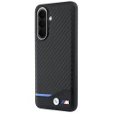 Pouzdro BMW M Carbon na Samsung Galaxy A37 5G - černé