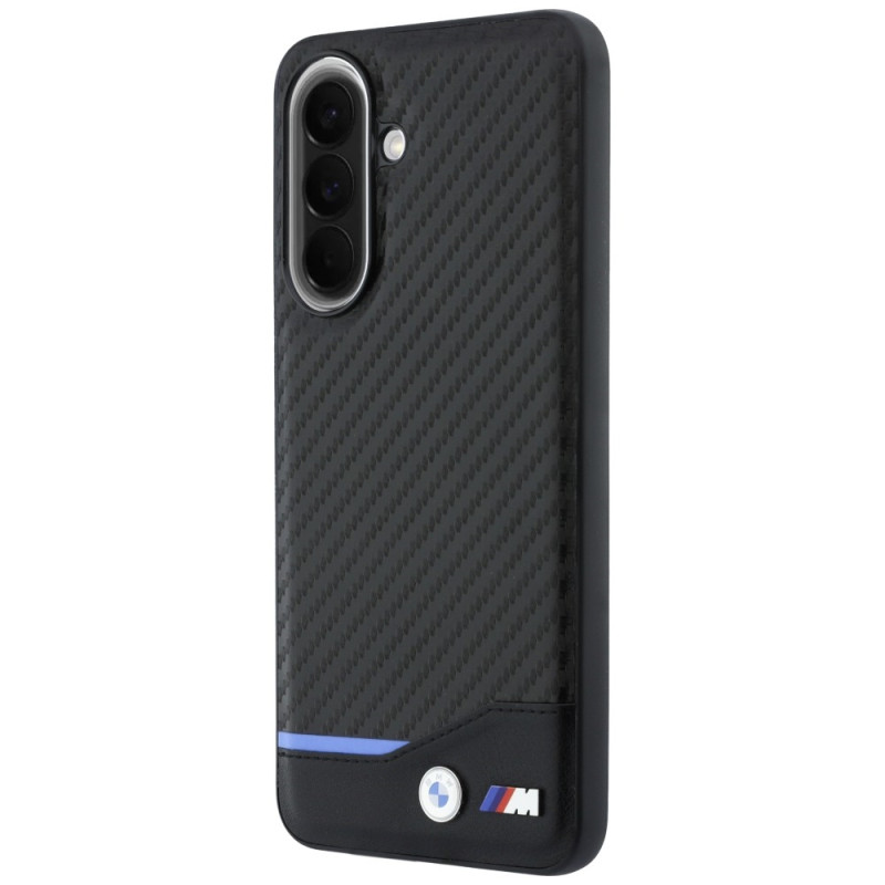 Pouzdro BMW M Carbon na Samsung Galaxy A37 5G - černé