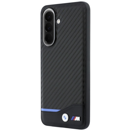 Pouzdro BMW M Carbon na Samsung Galaxy A37 5G - černé