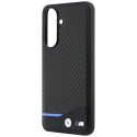 Pouzdro BMW M Carbon na Samsung Galaxy A37 5G - černé