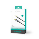Kabel Joyroom Audio Transfer Series SY-A07 mini jack 3,5 mm / USB-C 1,2 m - černý