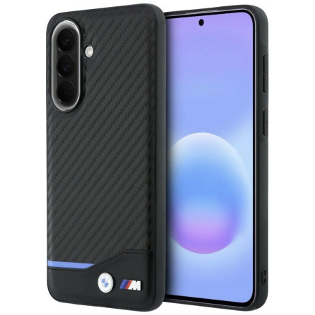 Pouzdro BMW M Carbon na Samsung Galaxy A57 5G - černé