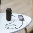 Joyroom Audio Transfer Series SY-A07 Mini Jack 3.5mm/USB-C Cable 1.2m - Black