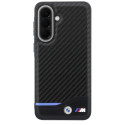 Pouzdro BMW M Carbon na Samsung Galaxy A57 5G - černé