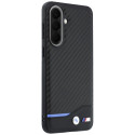 Pouzdro BMW M Carbon na Samsung Galaxy A57 5G - černé