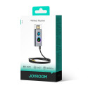 Joyroom JR-CB7 – automobilový bezdrátový audio přijímač, šedý