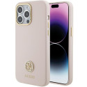 Kryt Guess 4G pro iPhone 15 Pro Max – růžová
