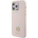 Kryt Guess 4G pro iPhone 15 Pro Max – růžová