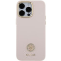 Kryt Guess 4G pro iPhone 15 Pro Max – růžová