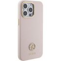 Kryt Guess 4G pro iPhone 15 Pro Max – růžová
