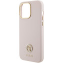 Kryt Guess 4G pro iPhone 15 Pro Max – růžová