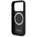 BMW MagSafe pouzdro M Carbon Tricolor Line pro iPhone 17 Pro – černé