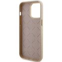 Kryt Guess GLITTER GLOSSY SCRIPT iPhone 15 Pro Max - zlatý