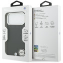 BMW Sign kovové pouzdro Full Wrapped MagSafe na iPhone 17 Pro Max - černé