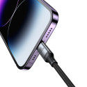 Joyroom Speedy Series S-A21 2in1 USB-C - USB-C / Lightning cable 100W 1.5m - black