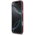 BMW Sign kovové pouzdro Full Wrapped MagSafe na iPhone 17 Pro Max - červené