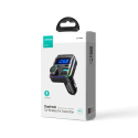 Joyroom JR-CCB01 48W 2x USB-A USB-C FM vysílač s duálním mikrofonem - černý