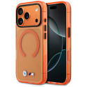 BMW M IML Metal Logos pouzdro MagSafe na iPhone 17 Pro Max - oranžové Pro