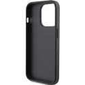 Pouzdro Karl Lagerfeld Saffiano Cardslot pro iPhone 15 Pro - černé