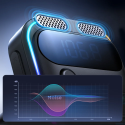 Joyroom JR-CCB01 48W 2x USB-A USB-C FM vysílač s duálním mikrofonem - černý