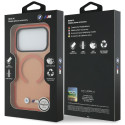 BMW M IML Metal Logos pouzdro MagSafe na iPhone 17 Pro Max - oranžové Pro