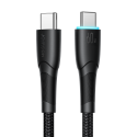 Kabel Joyroom Starry Series SA32-CC3 USB-C / USB-C 60W 1 m - černý