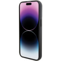 Kryt Karl Lagerfeld IKONIK pro iPhone 15 - černý