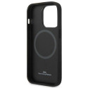 BMW pouzdro BMHMP14LSLLBK iPhone 14 Pro 6,1" černý pevné Signature Logo Imprint Magsafe