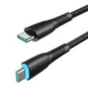 Kabel Joyroom Starry Series SA32-CC3 USB-C / USB-C 60W 1 m - černý