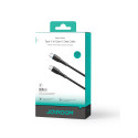 Kabel Joyroom Starry Series SA32-CC3 USB-C / USB-C 60W 1 m - černý