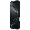 BMW pouzdro M Silicon Tricolor Line MagSafe pro iPhone 17 Pro – černé