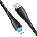 Kabel Joyroom Starry Series SA32-CC3 USB-C / USB-C 60W 1 m - černý