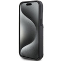 Kryt Karl Lagerfeld IKONIK pro iPhone 15 – černý