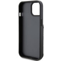 Kryt Karl Lagerfeld IKONIK pro iPhone 15 – černý