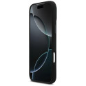 BMW silikonové pouzdro M Silicon Tricolor Line MagSafe pro iPhone 17 Pro Max – černé