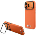 BMW M Metal Logo MagSafe kryt pro iPhone 17 Pro Max – oranžový