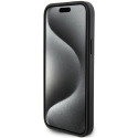 Pouzdro Karl Lagerfeld SAFFIANO CARDSLOT iPhone 15 - černé