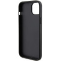 Pouzdro Karl Lagerfeld SAFFIANO CARDSLOT iPhone 15 - černé