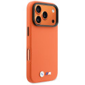 BMW M Metal Logo MagSafe kryt pro iPhone 17 Pro Max – oranžový