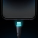 Joyroom Starry Series SA32-CL3 30W USB-C / Lightning cable 1m - black