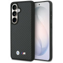 Pouzdro BMW M Kevlar Logo MagSafe na Samsung Galaxy S26 - černé