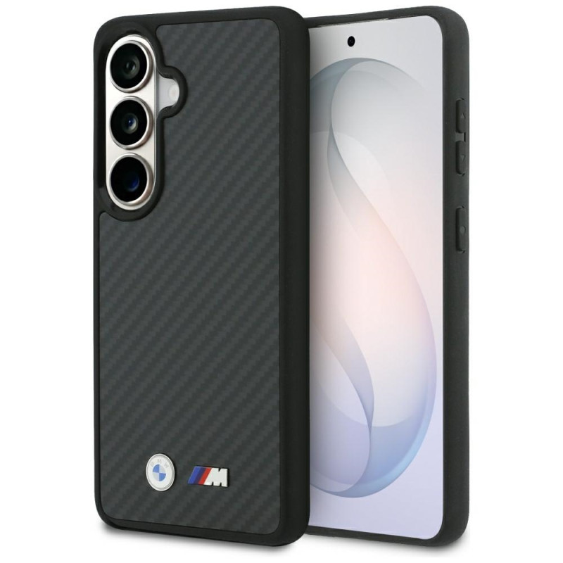 Pouzdro BMW M Kevlar Logo MagSafe na Samsung Galaxy S26 - černé