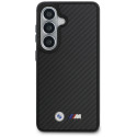 Pouzdro BMW M Kevlar Logo MagSafe na Samsung Galaxy S26 - černé