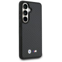 Pouzdro BMW M Kevlar Logo MagSafe na Samsung Galaxy S26 - černé