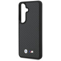 Pouzdro BMW M Kevlar Logo MagSafe na Samsung Galaxy S26 - černé