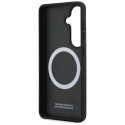 Pouzdro BMW M Kevlar Logo MagSafe na Samsung Galaxy S26 - černé